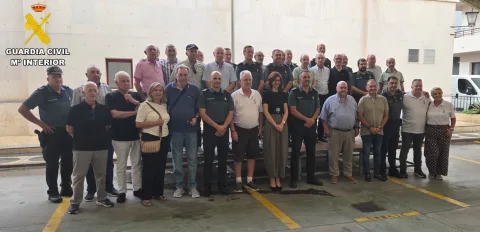 Imagen de la noticia: La Guardia Civil reúne a sus veteranos con motivo de la festividad del Pilar