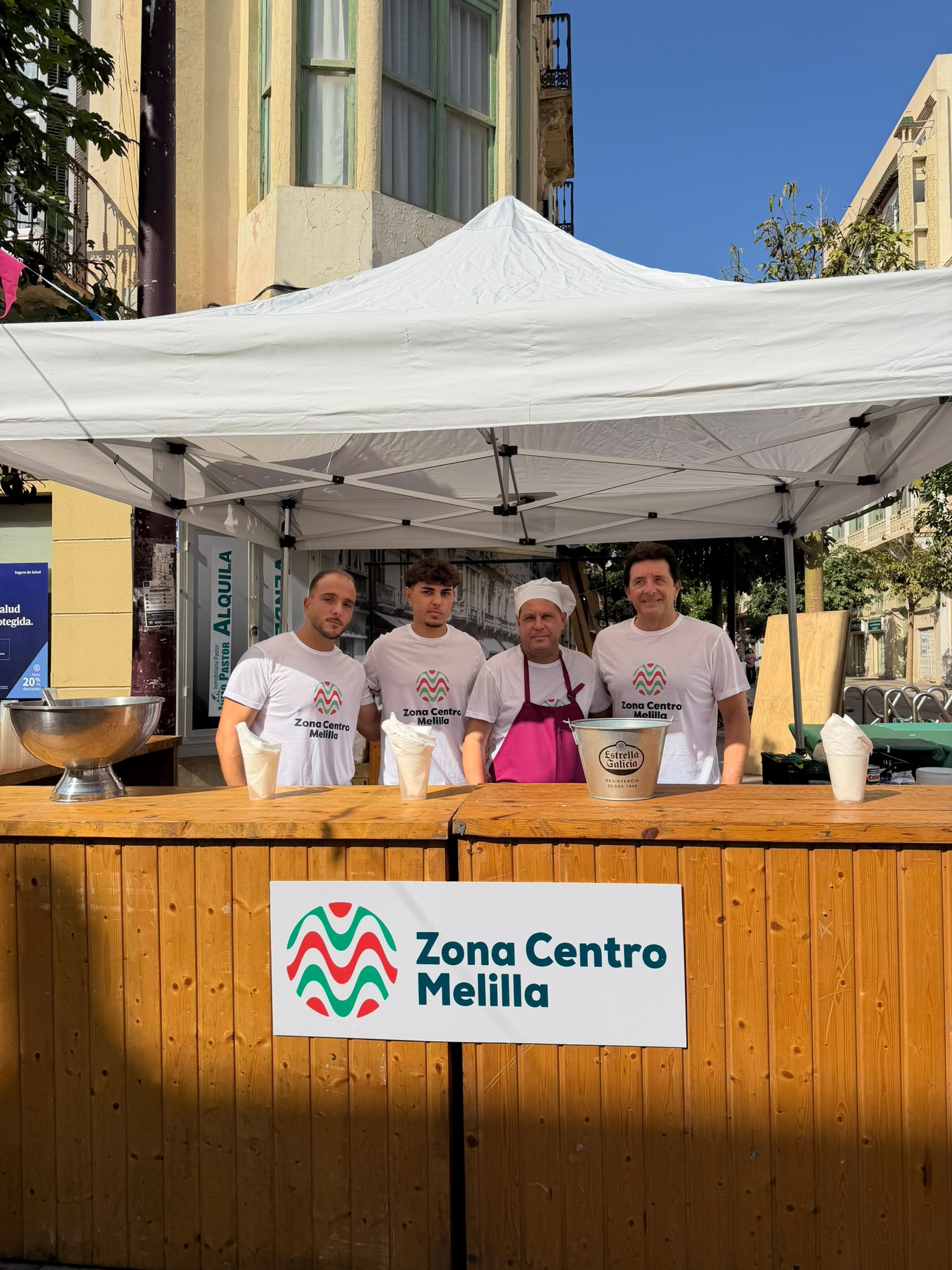 Imagen de la noticia: Zona Centro Melilla organiza actividades y degustaciones por la llegada de un crucero