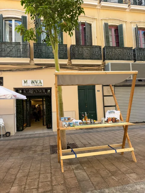 Imagen de la noticia: Zona Centro Melilla organiza actividades y degustaciones por la llegada de un crucero
