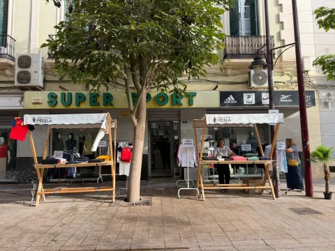Imagen de la noticia: Zona Centro Melilla organiza actividades y degustaciones por la llegada de un crucero