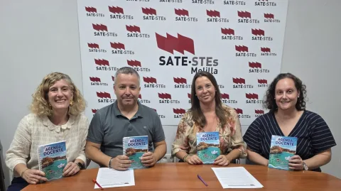 Imagen de la noticia: SATE-STEs presenta su agenda escolar para el curso 2026-2027