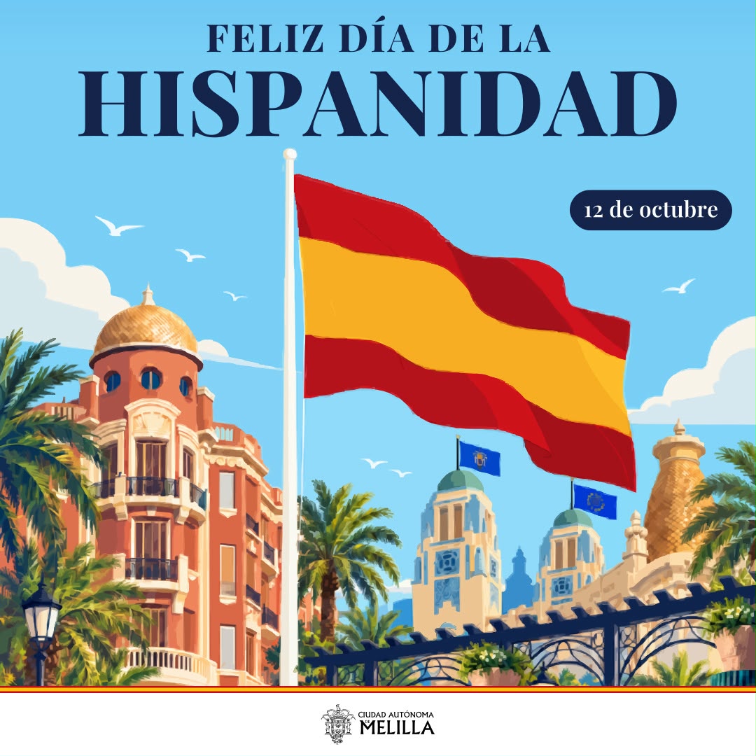 Imagen de la noticia: Melilla celebra el Día de la Hispanidad con una jornada familiar en la Plaza de las Culturas