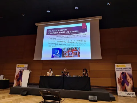 Imagen de la noticia: Segura expone en Toledo el trabajo de Melilla contra la trata con fines sexuales