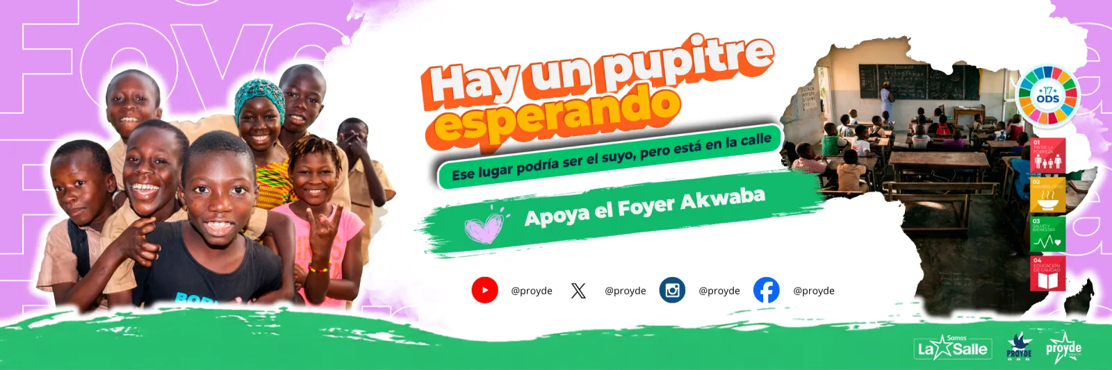 Imagen de la noticia: La Salle Melilla presenta su campaña sobre la infancia sin hogar en Costa de Marfil