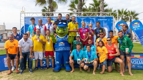 Imagen de la noticia: Melilla cierra el segundo fin de semana de los II Juegos del Agua