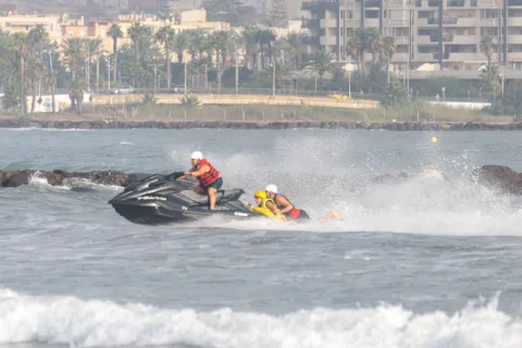 Imagen de la noticia: Melilla cierra el segundo fin de semana de los II Juegos del Agua