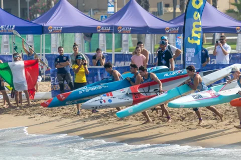 Imagen de la noticia: Melilla cierra el segundo fin de semana de los II Juegos del Agua