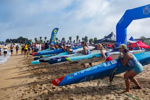 Imagen de la noticia: Melilla cierra el segundo fin de semana de los II Juegos del Agua