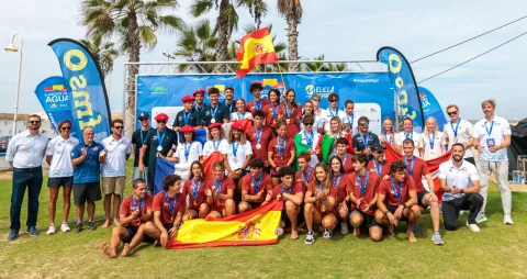 Imagen de la noticia: Melilla cierra el segundo fin de semana de los II Juegos del Agua