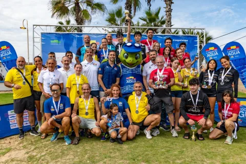 Imagen de la noticia: Melilla cierra el segundo fin de semana de los II Juegos del Agua