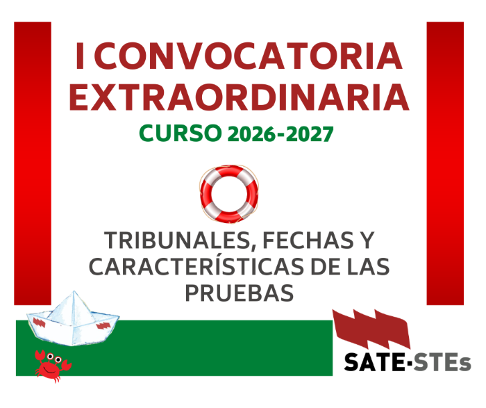 Imagen de la noticia: SATE-STEs fija para el 20 y 22 de octubre las pruebas de percusión y saxofón