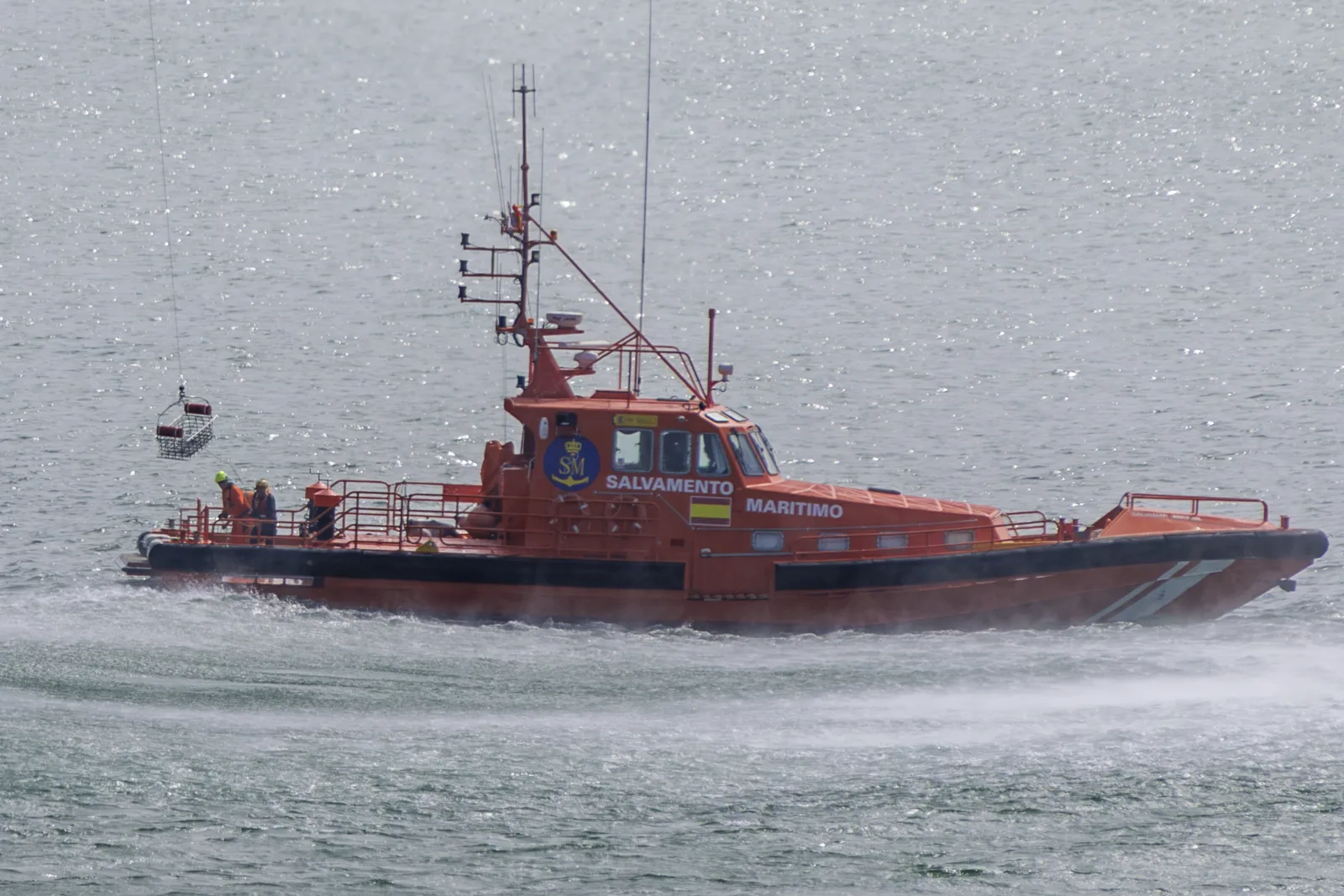 Imagen de la noticia: Salvamento Marítimo simula este sábado un rescate en la bahía de Melilla