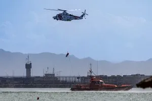 Imagen de la noticia: Salvamento Marítimo simula este sábado un rescate en la bahía de Melilla