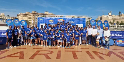 Imagen de la noticia: Adrián Robles gana la Regata de los II Juegos del Agua en Melilla