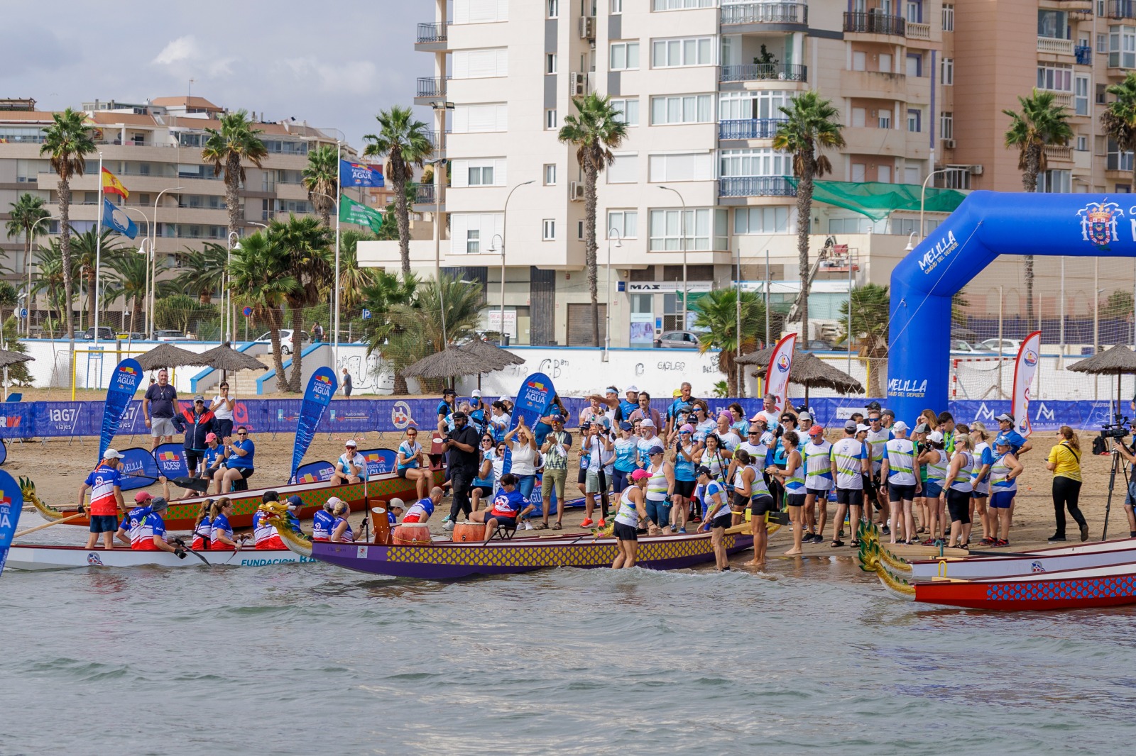 Imagen de la noticia: Melilla acoge tres campeonatos de España en la recta final de los Juegos del Agua