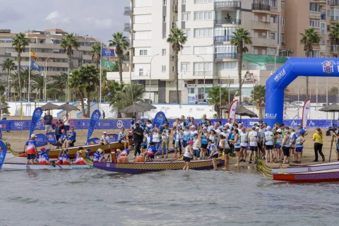 Imagen de la noticia: Los Juegos del Agua suman vela, piragüismo y submarinismo y afrontan su recta final