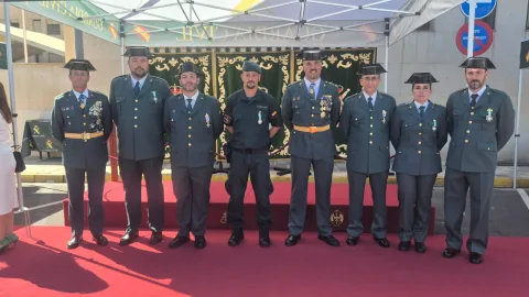 Imagen de la noticia: La Guardia Civil celebra a su patrona y repasa un año marcado por los asaltos de julio