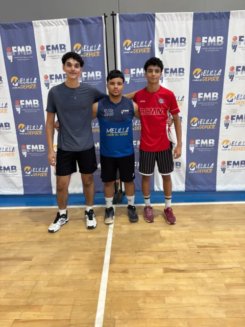 Imagen de la noticia: El Concurso de Triples de la Federación Melillense de Baloncesto celebra su segunda jornada