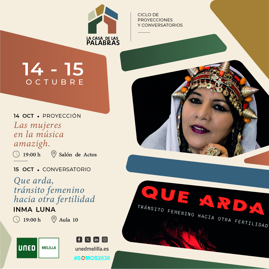 Imagen de la noticia: La UNED de Melilla proyecta un documental sobre mujeres en la música amazigh
