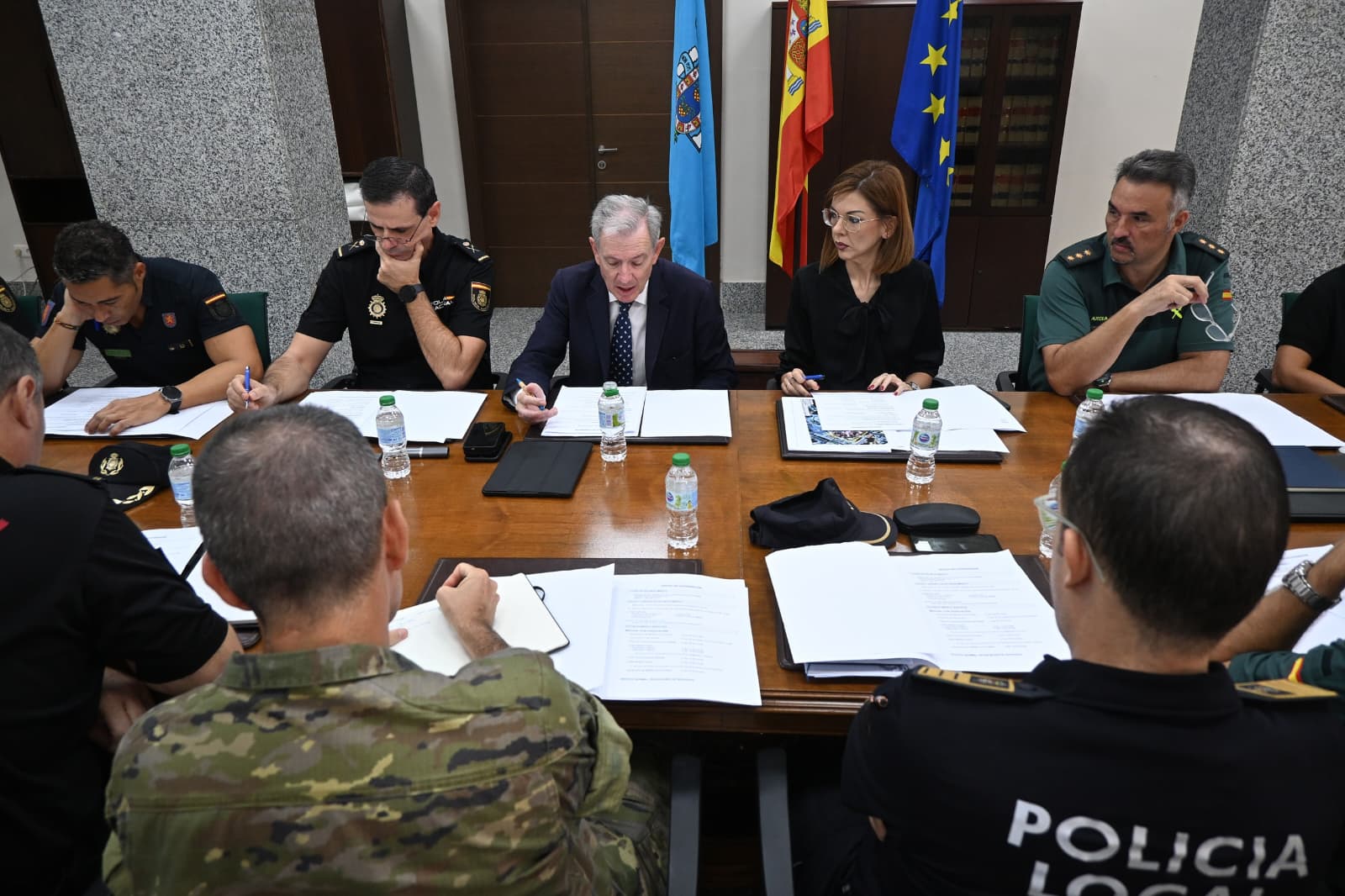 Imagen de la noticia: Junta de Seguridad para ultimar el dispositivo de la visita de los Reyes a Melilla