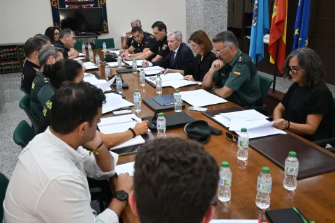 Imagen de la noticia: Junta de Seguridad para ultimar el dispositivo de la visita de los Reyes a Melilla