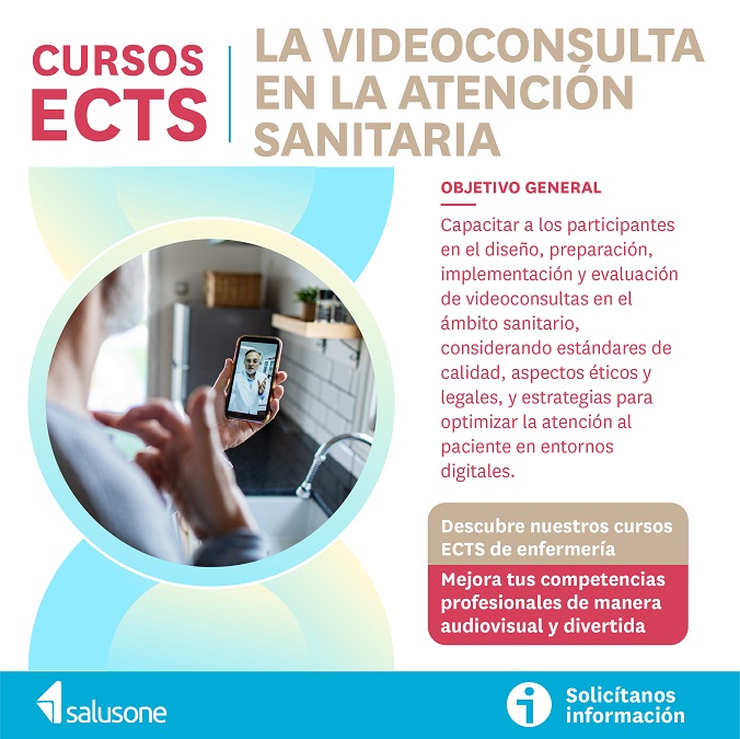 Imagen de la noticia: El Colegio de Enfermería ofrece un curso sobre videoconsulta en la atención sanitaria