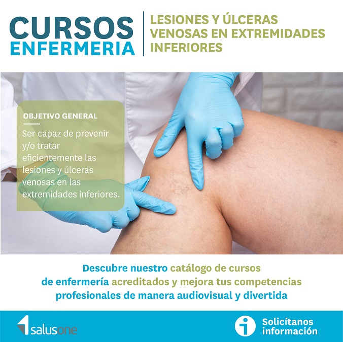 Imagen de la noticia: El Colegio de Enfermería ofrece un curso sobre lesiones y úlceras venosas