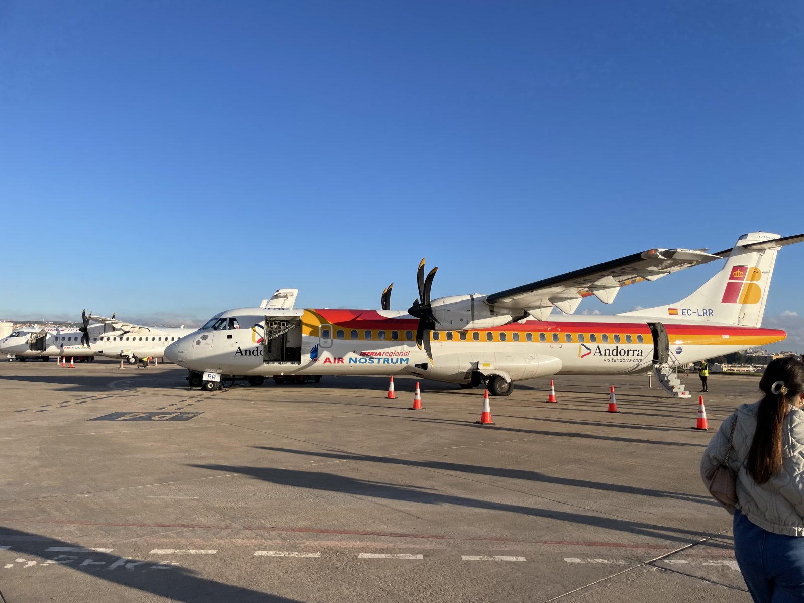 Imagen de la noticia: El aeropuerto de Melilla pierde un 2,7 % de pasajeros en septiembre