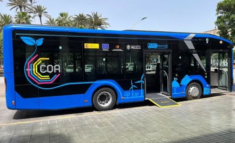 Imagen de la noticia: Los autobuses urbanos de Melilla serán gratuitos este miércoles por la visita de los Reyes