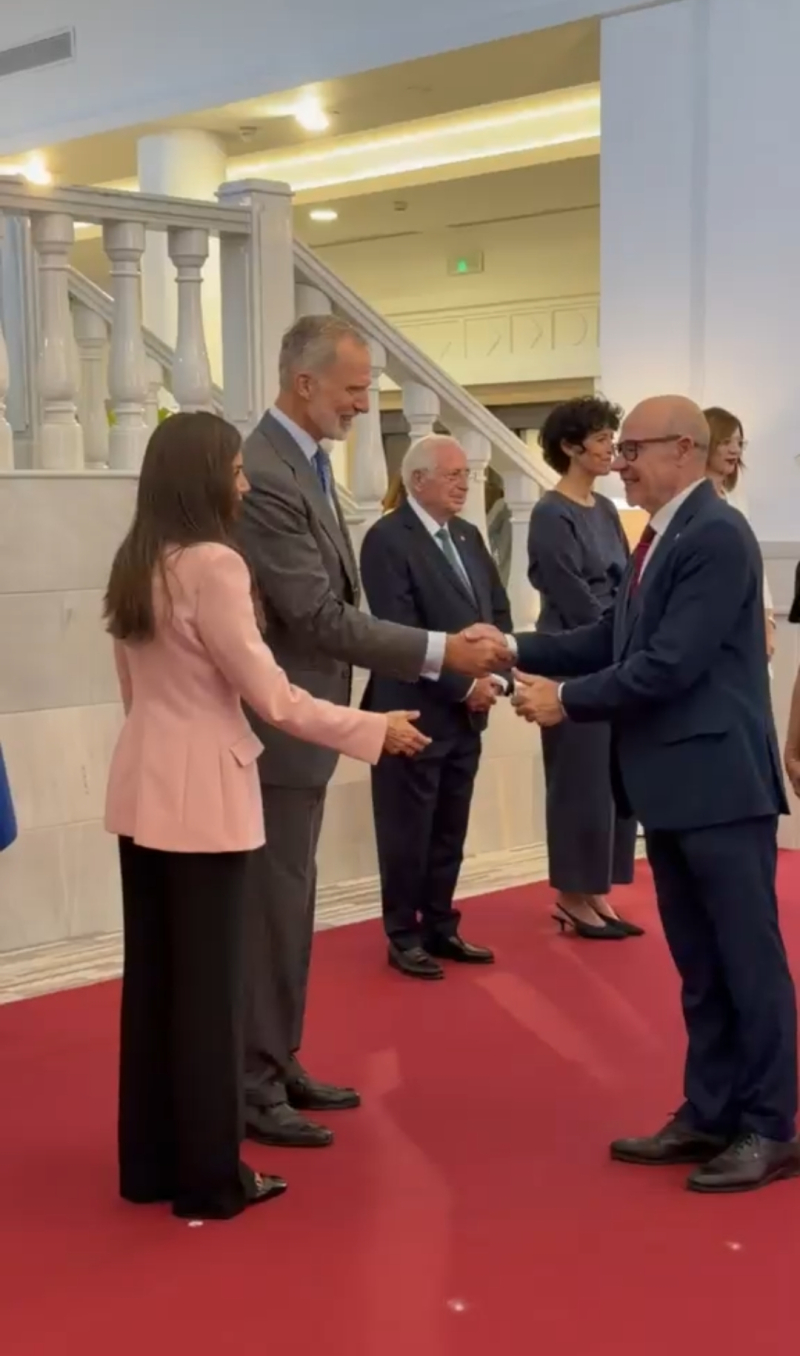 Imagen de la noticia: El rector de la UGR acude en Melilla a los actos de la visita de los Reyes
