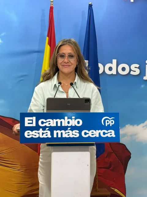 Imagen de la noticia: Acedo valora la visita de los Reyes y critica a la Delegación del Gobierno
