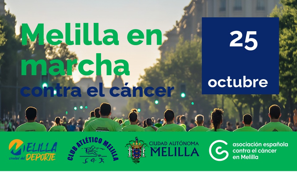Imagen de la noticia: Abiertas las inscripciones de la XIII Carrera contra el Cáncer de Melilla