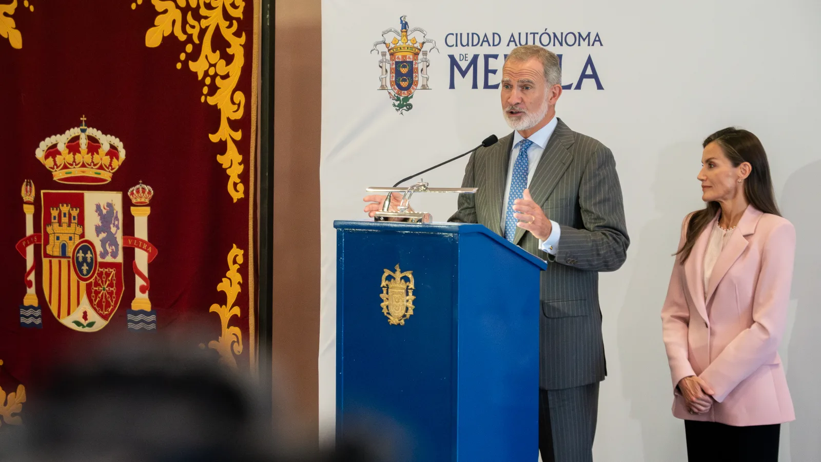 Imagen de la noticia: Somos Melilla pide al Estado compromisos concretos tras la visita de los Reyes