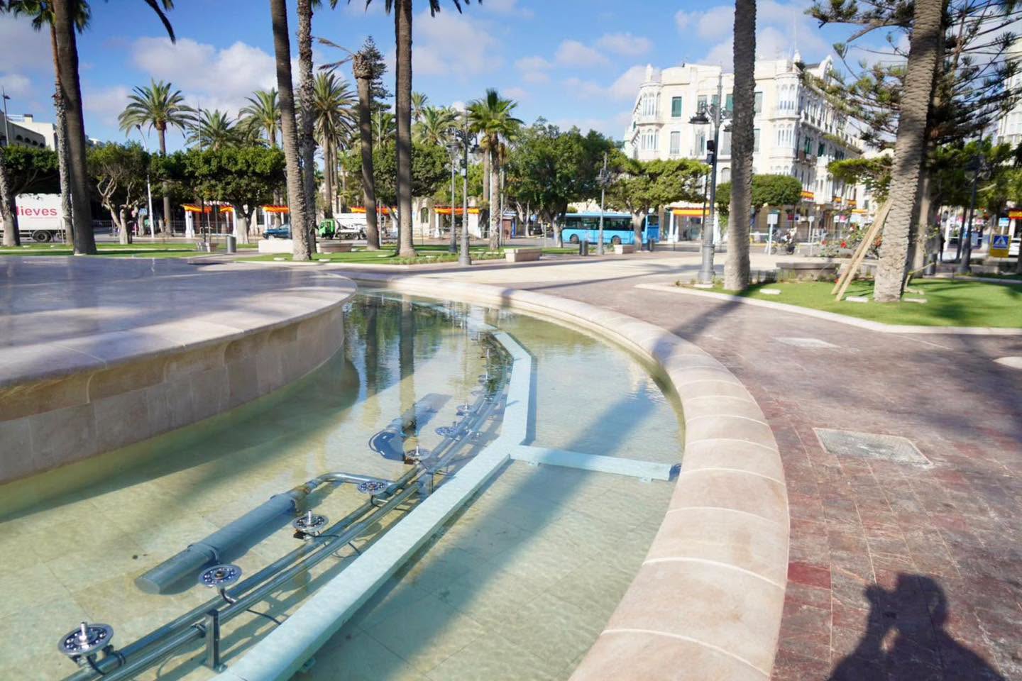 Imagen de la noticia: La remodelación de la plaza de España incluye nuevas tuberías contra las inundaciones