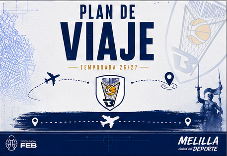 Imagen de la noticia: El Melilla Ciudad del Deporte viaja a León para jugar la Jornada 3 ante la Cultural Leonesa