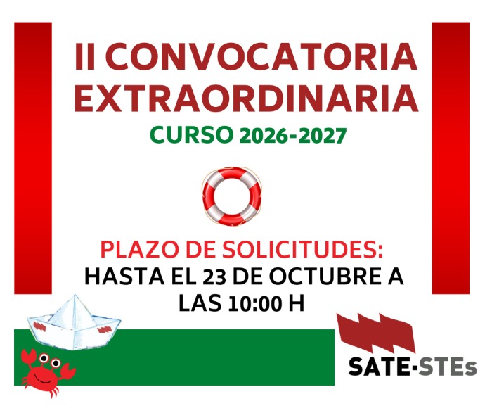 Imagen de la noticia: Abierta la segunda convocatoria extraordinaria de interinos docentes en Melilla