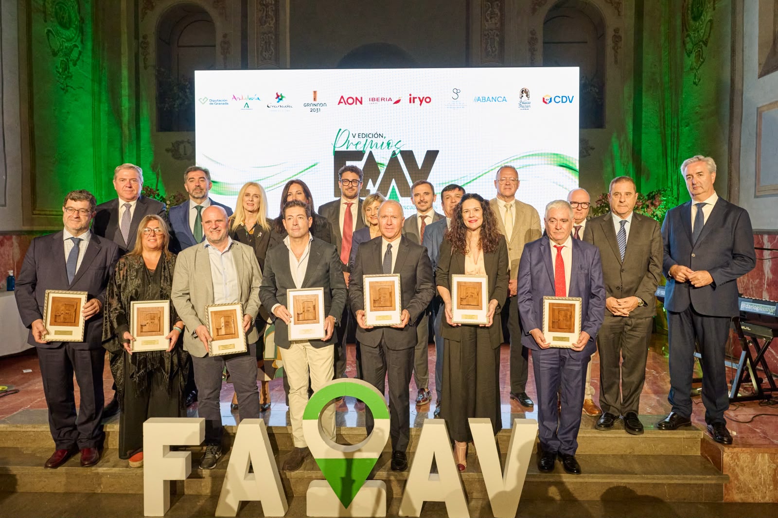Imagen de la noticia: Melilla, distinguida como Destino Nacional Preferente en los V Premios FAAV