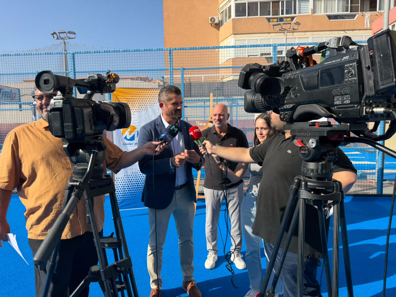 Imagen de la noticia: Melilla acoge del 19 al 24 de octubre el torneo FIP Gold de pádel