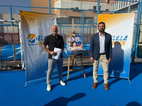 Imagen de la noticia: Melilla acoge del 19 al 24 de octubre el torneo FIP Gold de pádel