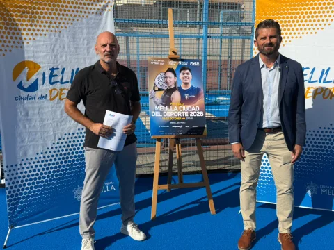 Imagen de la noticia: Melilla acoge del 19 al 24 de octubre el torneo FIP Gold de pádel