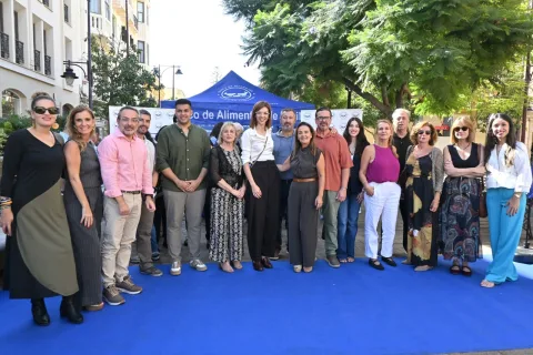 Imagen de la noticia: Sabrina Moh participa en el Día Mundial de la Alimentación con el Banco de Alimentos