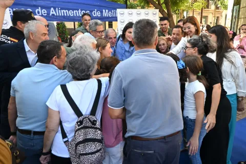 Imagen de la noticia: Sabrina Moh participa en el Día Mundial de la Alimentación con el Banco de Alimentos