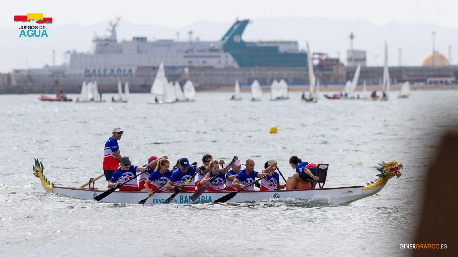 Imagen de la noticia: El RCMM logra el tercer puesto en el Campeonato de España de Barco Dragón