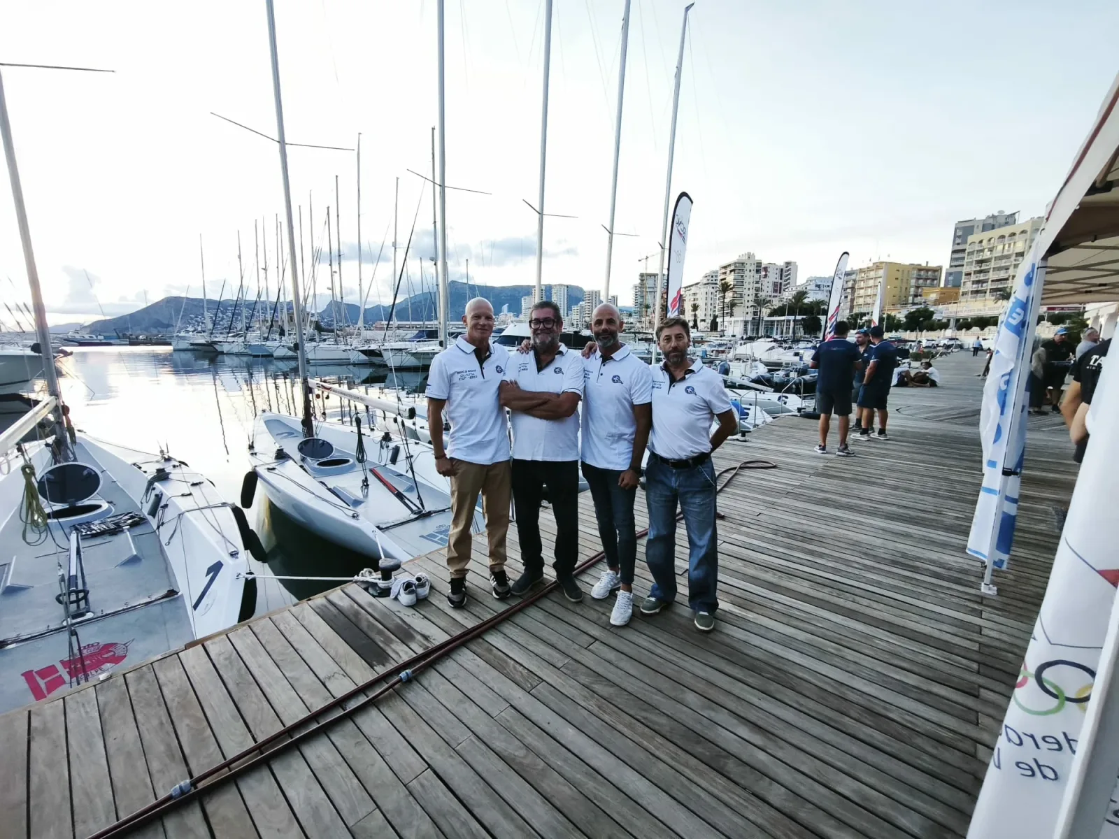 Imagen de la noticia: El 'Olivita' del RCMM compite desde este viernes en el Campeonato de España de Cruceros en Calpe