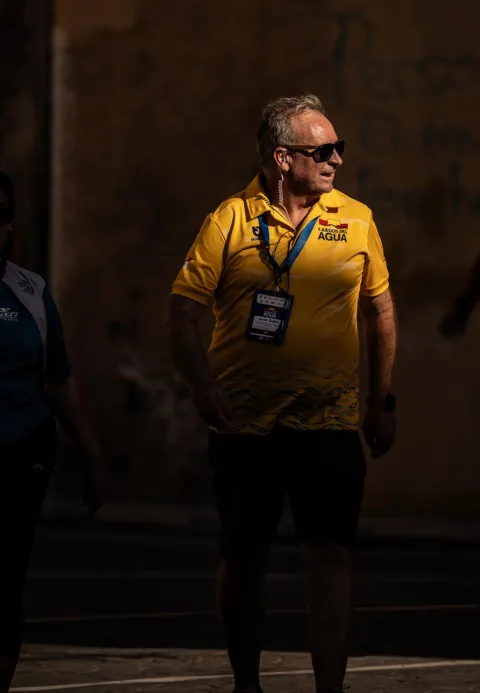 Imagen de la noticia: Seis triatletas españoles pelearán por las medallas este sábado en la Ensenada de los Galápagos