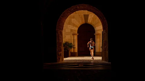 Imagen de la noticia: Seis triatletas españoles pelearán por las medallas este sábado en la Ensenada de los Galápagos