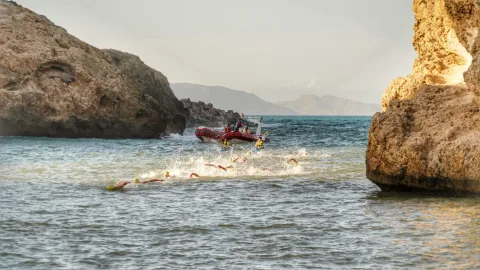 Imagen de la noticia: Seis triatletas españoles pelearán por las medallas este sábado en la Ensenada de los Galápagos
