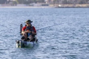 Imagen de la noticia: Álvaro Jiménez gana el Campeonato de España de Pesca desde Kayak en Melilla
