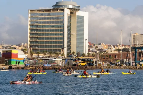 Imagen de la noticia: Álvaro Jiménez gana el Campeonato de España de Pesca desde Kayak en Melilla
