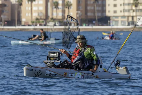 Imagen de la noticia: Álvaro Jiménez gana el Campeonato de España de Pesca desde Kayak en Melilla
